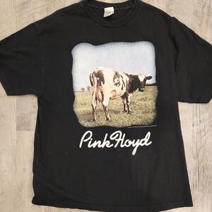 Pink Floyd Black Graphic Tee